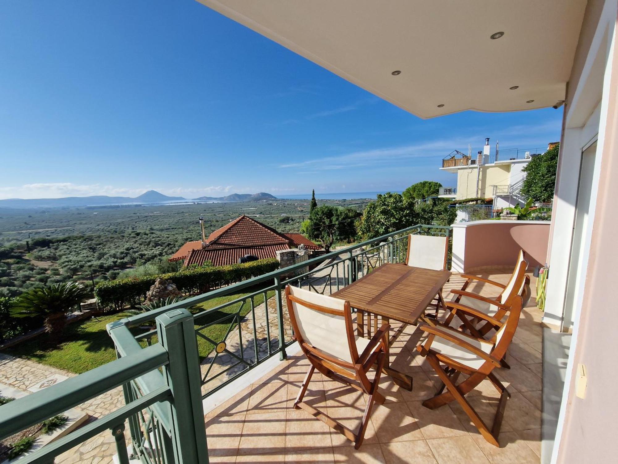 Tragana Villa Luaran gambar