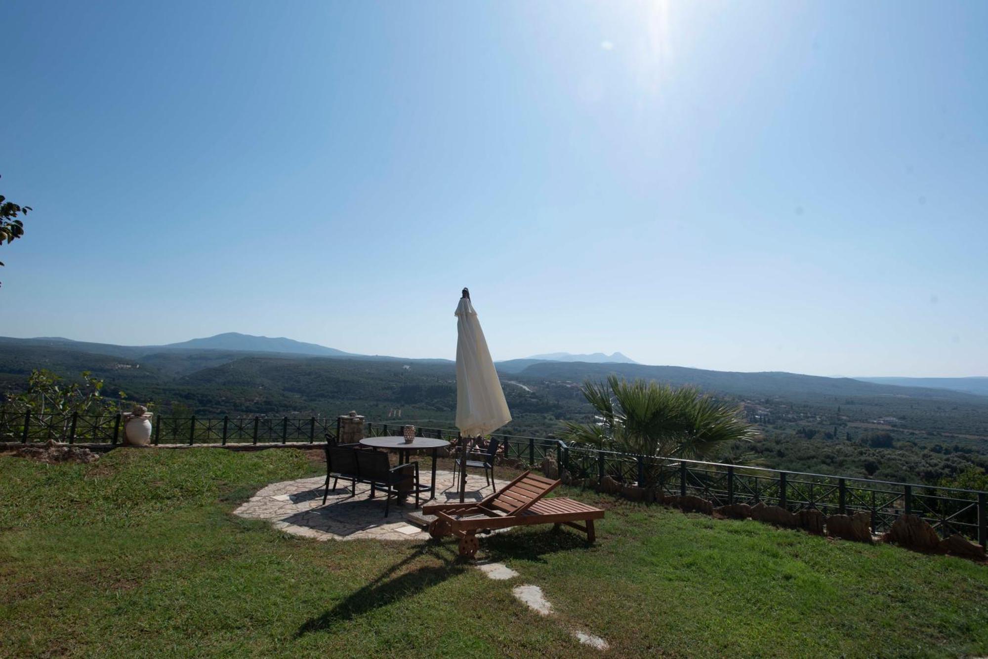 Tragana Villa Luaran gambar